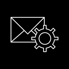 Message setting icon for your project