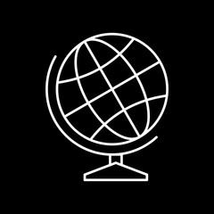 Globe icon for your project