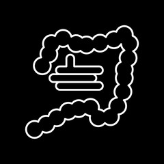 Intestine icon for your project