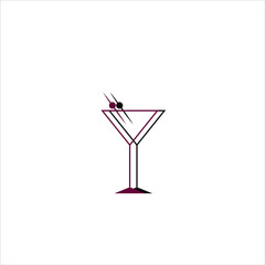 wine logo icon