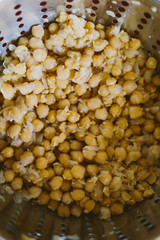 cooked chickpeas