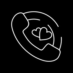 Love Phone icon for your project