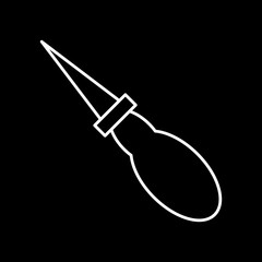 Bradawl icon for your project