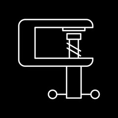 Clamp icon for your project