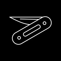 Penknife icon for your project