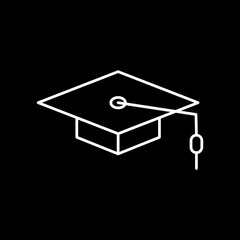 Cap Graduation icon for your project