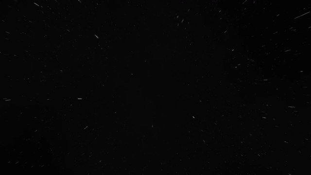 Rain on black background, realistic cgi. 
