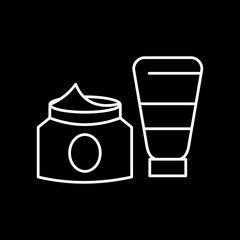 Cream Bottles icon for your project