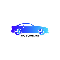 Car automotive logo vector illustration