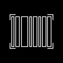 Barcode icon for your project