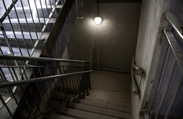  Interior stairs parking