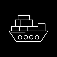 Transport Ship icon for your project