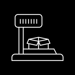 Weight icon for your project