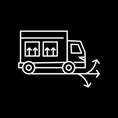 Delivery Truck icon for your project
