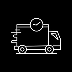 Fast Delivery icon for your project