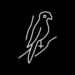 Parrot icon for your project
