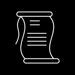 Scroll icon for your project