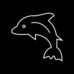 Dolphin icon for your project