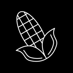 Corn icon for your project