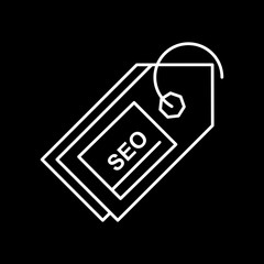 Seo Tag icon for your project