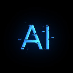 3d illustration. c storage service. Server room. Modern web network. Internet connection. .AI. Head. Quantum computer system. Blockchain technology. Grid and lines. Hosting domain. .Electronic device.