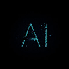 3d illustration. c storage service. Server room. Modern web network. Internet connection. .AI. Head. Quantum computer system. Blockchain technology. Grid and lines. Hosting domain. .Electronic device.