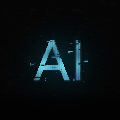 3d illustration. c storage service. Server room. Modern web network. Internet connection. .AI. Head. Quantum computer system. Blockchain technology. Grid and lines. Hosting domain. .Electronic device.