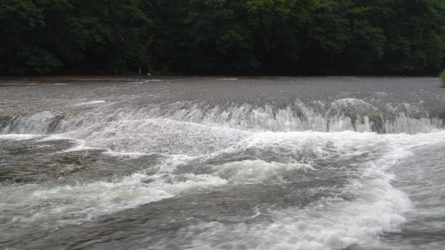 Tokyo,Japan-July 24, 2019: Fukiware falls in Gunma prefecture