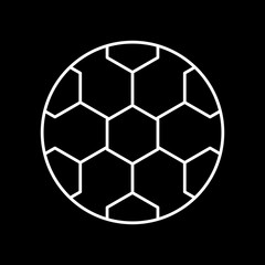 Fototapeta premium Foot Ball icon for your project