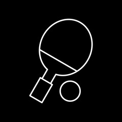  Table Tennis icon for your project