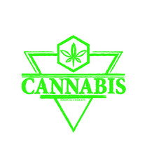 cannabis logo icon