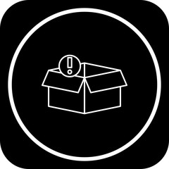 Empty Box icon for your project