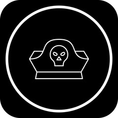  Pirate Hat icon for your project