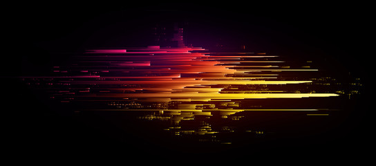 Led Light. Abstract effect. Future tech. Glare cubes. Digital cpu signal. .Shine grid. Modern big data. Neon flare. Quantum computer net system. .Magic code. Grid HUD lines. Web device. Blocks system.