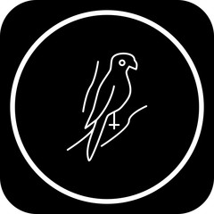 Parrot icon for your project