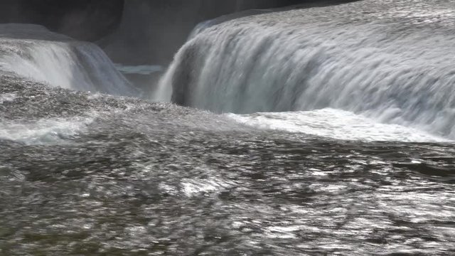 Tokyo,Japan-July 24, 2019: Fukiware falls in Gunma prefecture