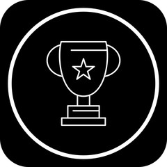 Trophy icon for your project