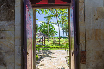 Doorway to paradise