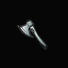axe logo icon
