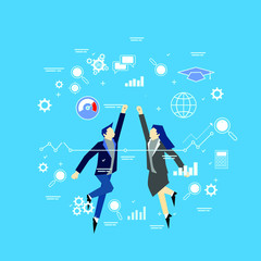 businessman background