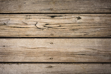 Fototapeta premium Wood texture. background old panels. vintage color style