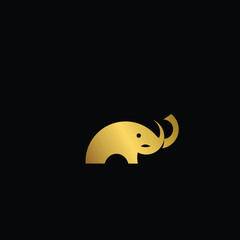 elephant logo icon