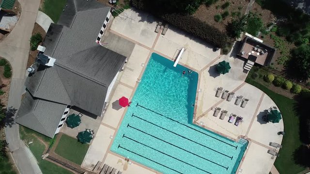 Fun times at the pool