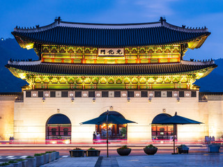 Fototapeta premium ソウル 光化門