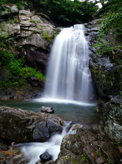 Obraz premium Gurye Surak Falls