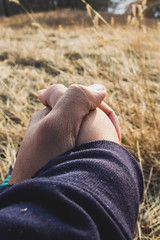 hands. holding hands