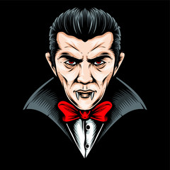 dracula vector art
