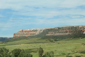 rocky plateau