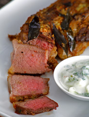 Asian Barbecue. Beef - Studio