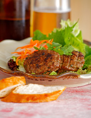 Asian Barbecue. Beef - Studio